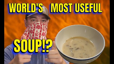 Cream of Mushroom & Onion Soup