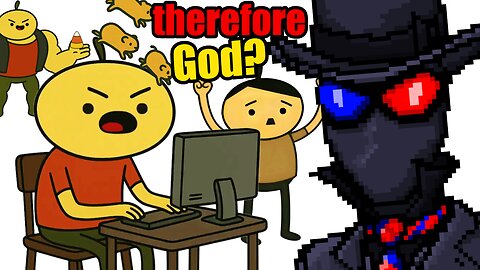 Responding to More Awful “Proof of God” Junk