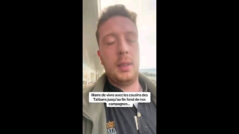 Arrestato per aver mostrato la realtà: l'invasione della provincia francese.