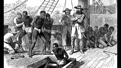 Black Slavers in the South