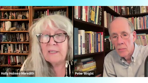 Holly Holmes-Meredith and Peter Wright Q&A interview of Dr. Robinson re: his NDE & afterlife