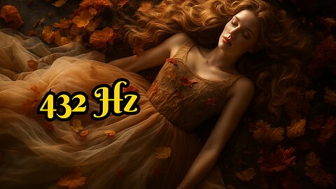 432Hz Deep Sleep and Relaxation. Relieve Anxiety/Destress/Increase Endorphins For a Deeper Sleep