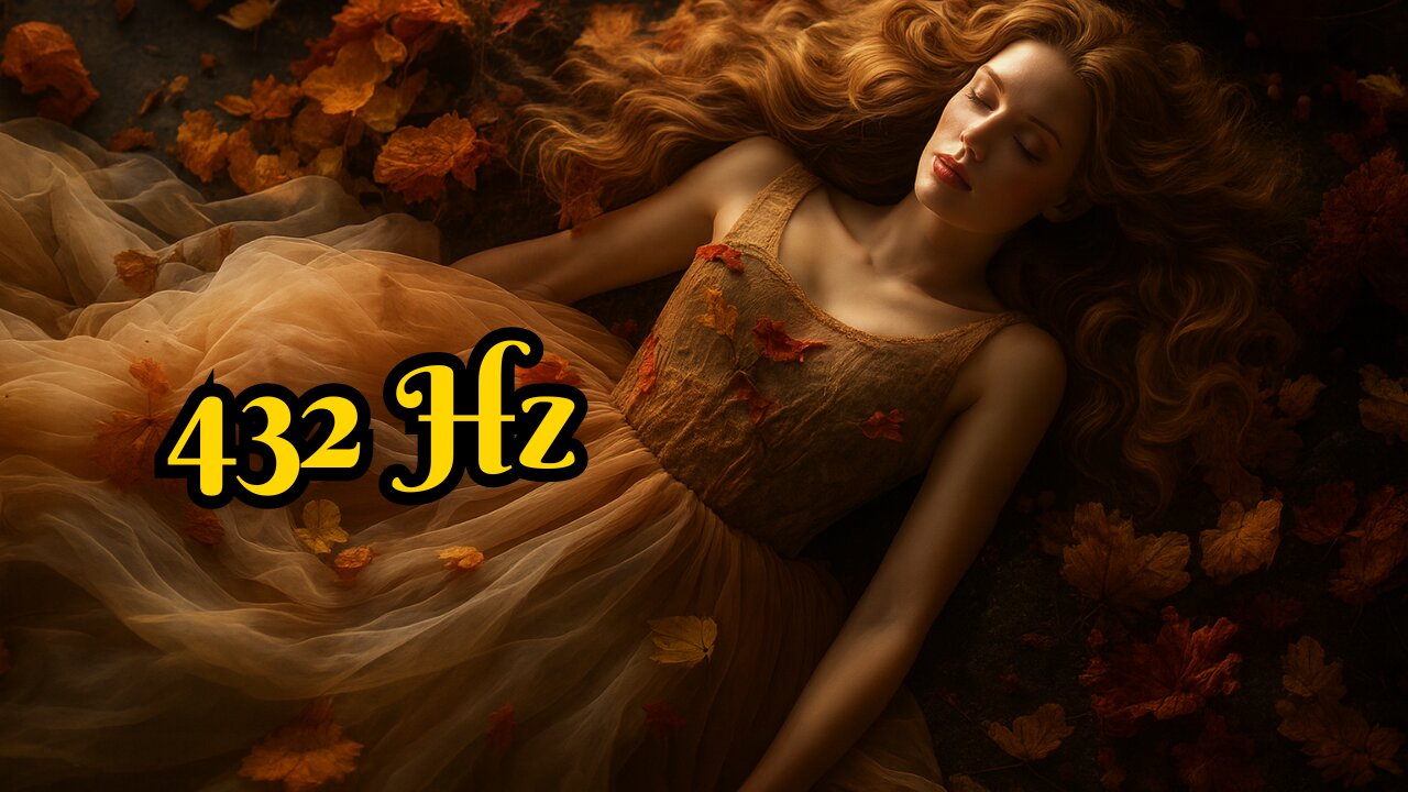 432Hz Deep Sleep and Relaxation. Relieve Anxiety/Destress/Increase Endorphins For a Deeper Sleep