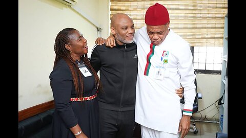 Rep Aguocha Confronts Speaker Over Nnamdi Kanu’s Health—Demands Urgent Medical Intervention