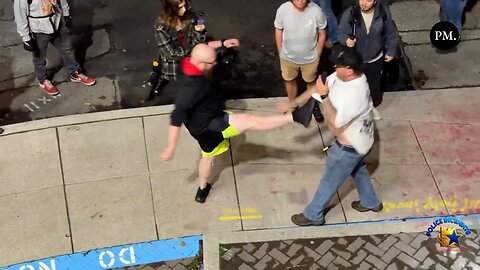 Violence Erupts at Portland ICE Facility: Leftist and Conservative Face Off