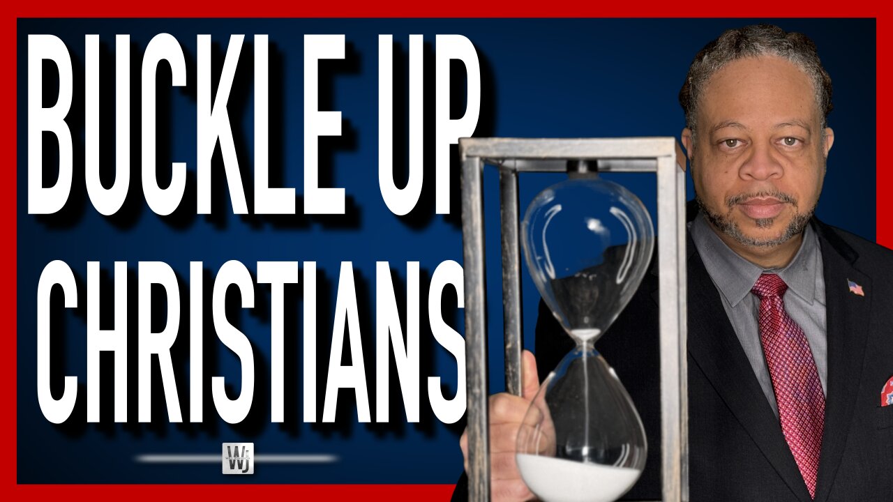 BUCKLE UP CHRISTIANS