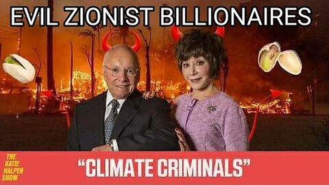 Meet the EVIL Zionist Billionaire Couple That Controls California’s Water