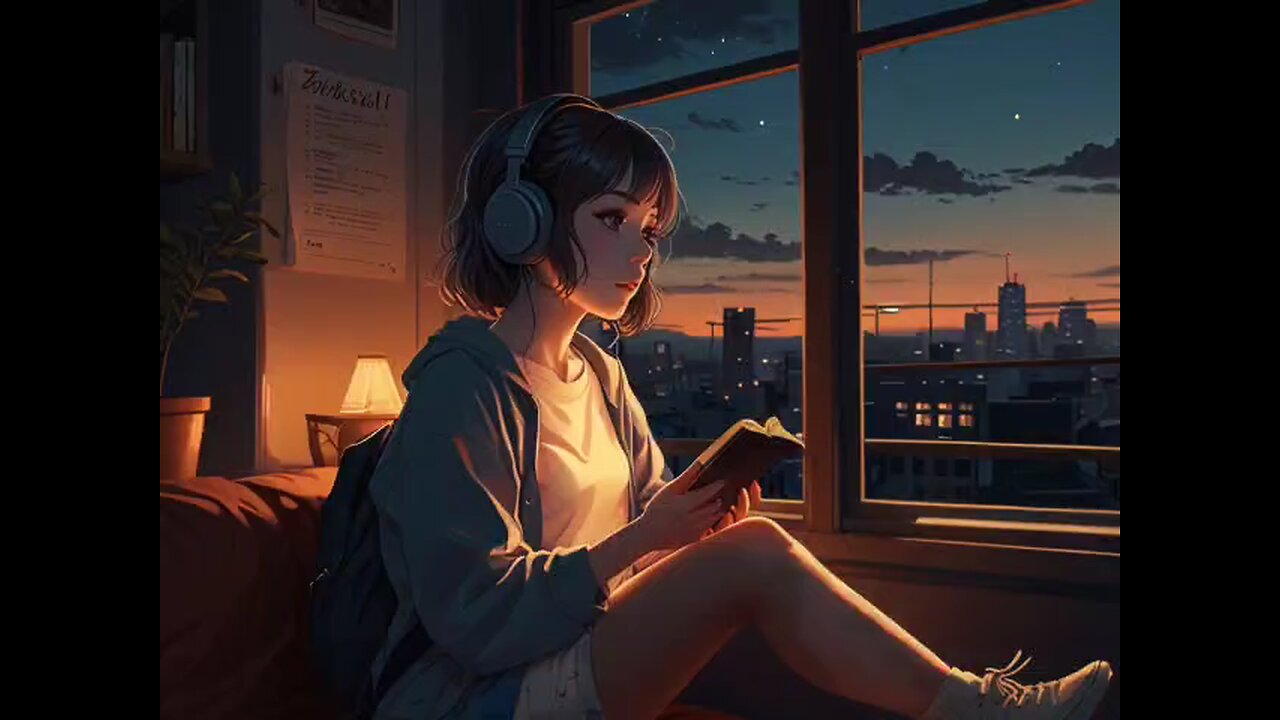 lofi vibes hiphop relaxing study enjoy