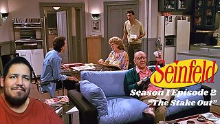 Seinfeld | Season 1 Episode 2 | TV Show Reaction