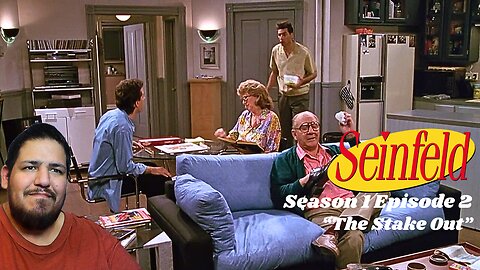 Seinfeld | Season 1 Episode 2 | TV Show Reaction