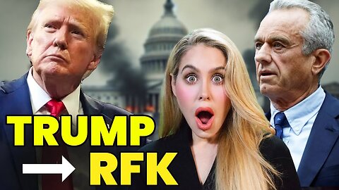 RFK and Trump TAKEOVER The White House! #rfk #trump