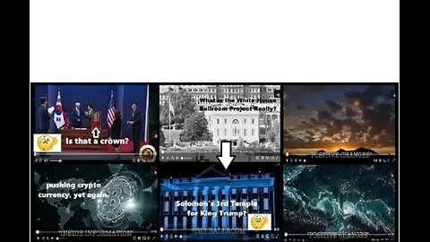 【20251029号】トランプの世界歴訪と韓国訪問中の戴冠式 !トランプの工作員、JPモルガン、財務省当局者はステーブルコイン協定を推進しているが失敗する -ブログ記事の読み上げ動画 ➡_edit