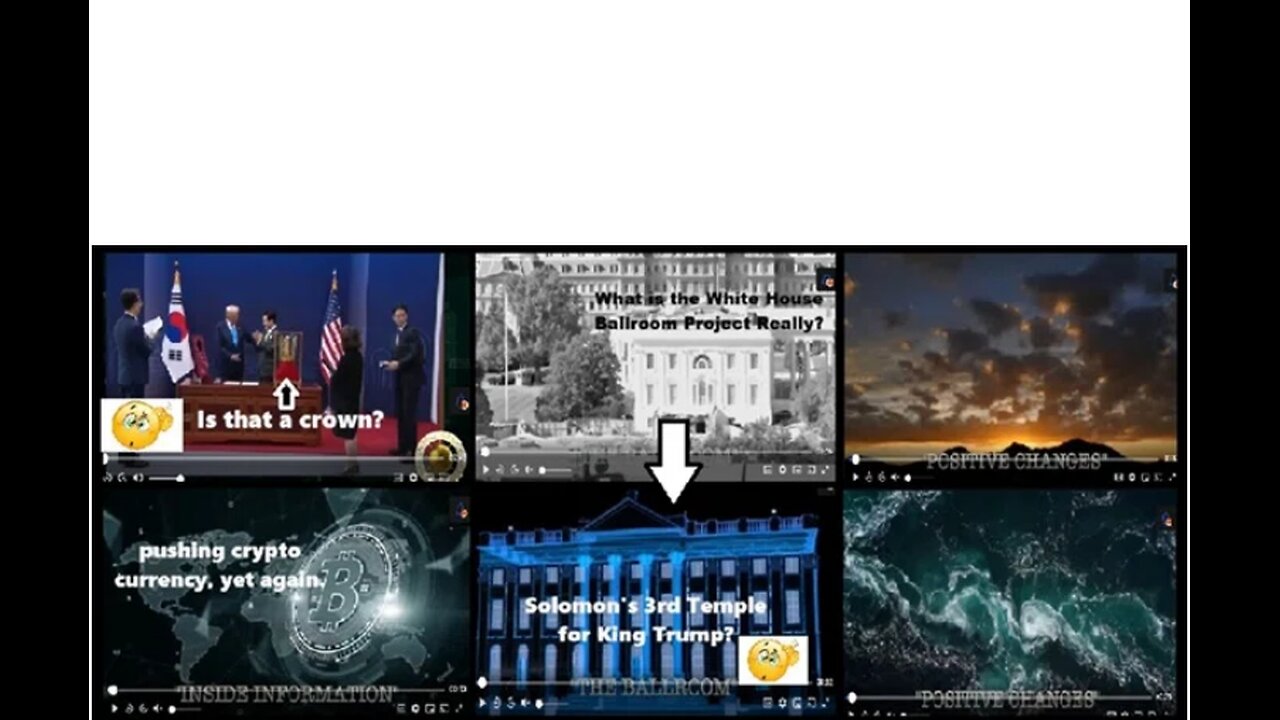 【20251029号】トランプの世界歴訪と韓国訪問中の戴冠式 !トランプの工作員、JPモルガン、財務省当局者はステーブルコイン協定を推進しているが失敗する -ブログ記事の読み上げ動画 ➡_edit