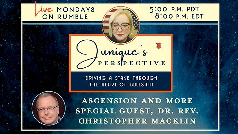 Ascension and More, with Special Guest Dr. Rev. Christopher Macklin, 2-24-25