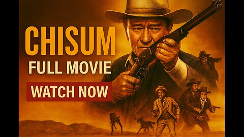 CHISUM (1970) | FULL MOVIE 🎬 John Wayne Western Classic – Watch Now!