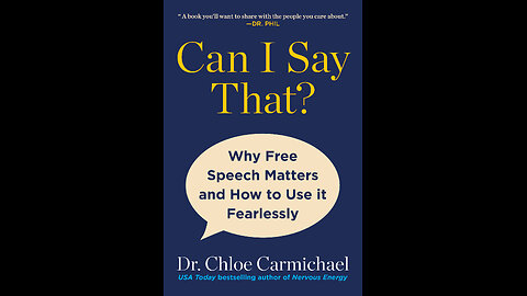 Dr. Chloe - Can I Say That