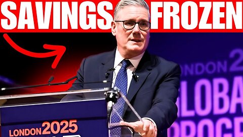BREAKING 84M Accounts FROZEN: This NEW LAW CONFIRMS YOUR SAVINGS Are At Risk!