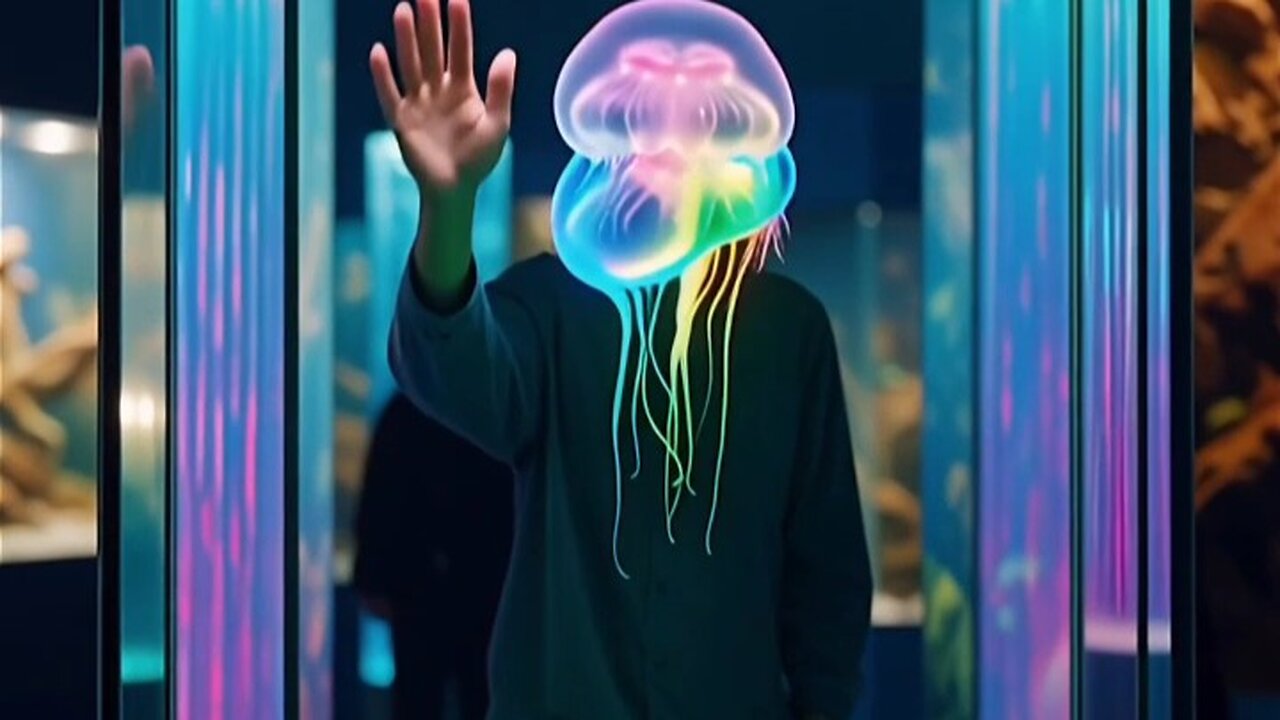 jelly fish circus 🎪