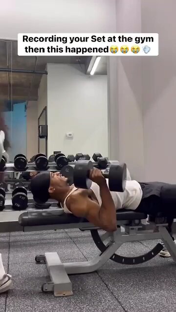 THEY NEED MORE SEATS AT RHE GYM