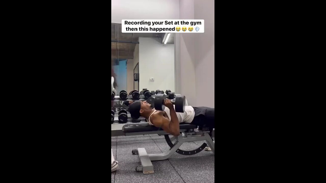 THEY NEED MORE SEATS AT RHE GYM