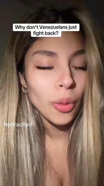 “Why didn’t Venezuelans fight back against their tyrant government? They gave up their guns in 2012.