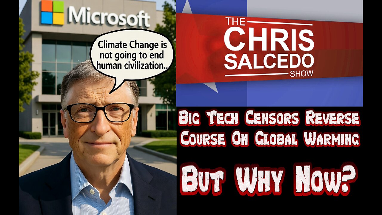 The Left's About-Face On Global Warming