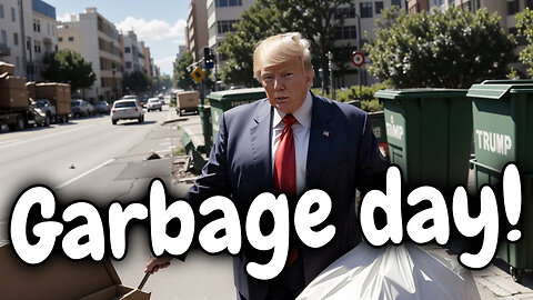 Trump clears the TRASH out of Washington DC