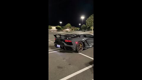Aventador svj