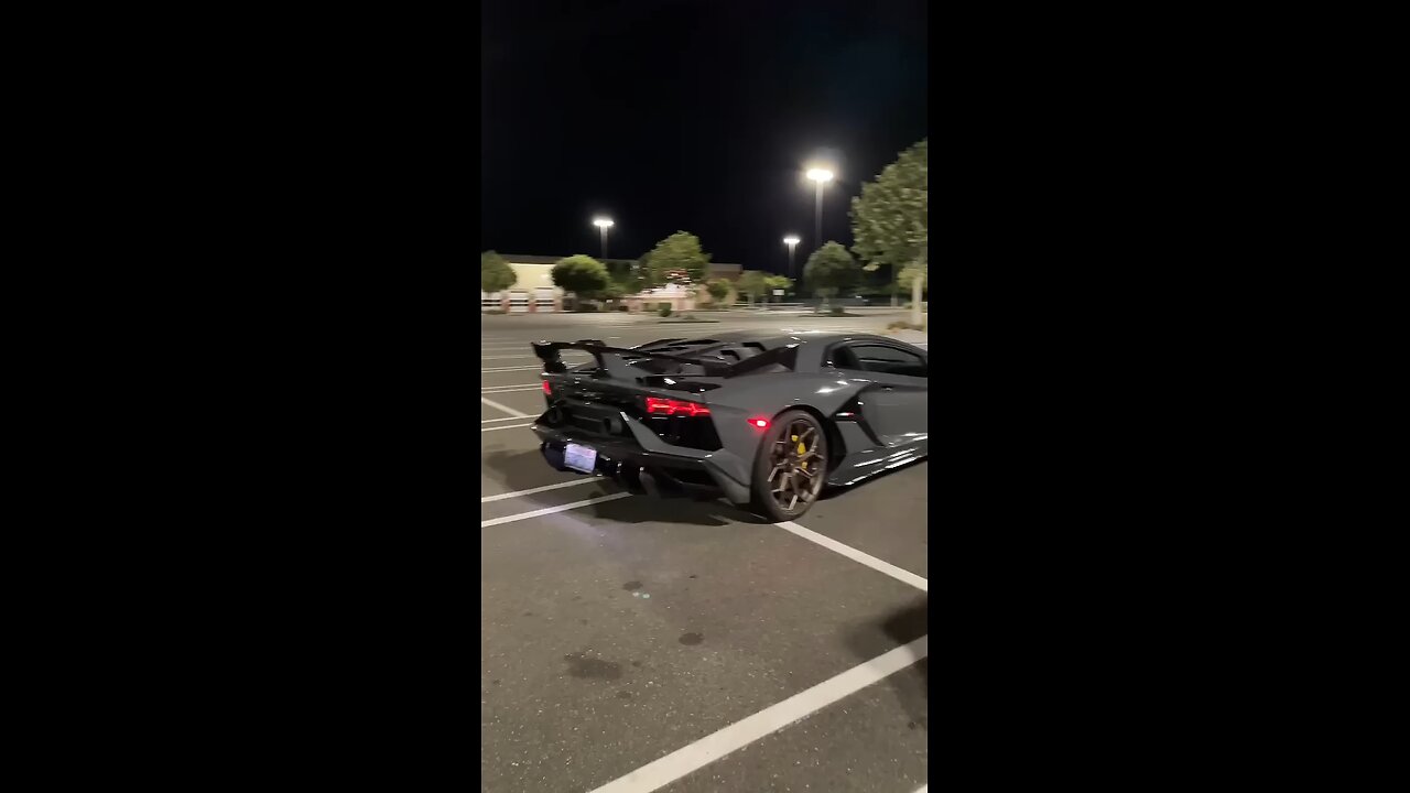 Aventador svj