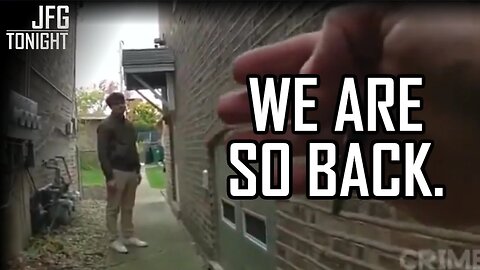 Nick Fuentes bodycam footage & assassination attempt - JFG Tonight