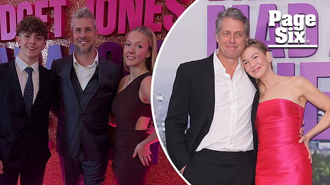 Ant Anstead brings his kids to 'smoking hot' Renée Zellweger's 'Bridget Jones 4' premiere