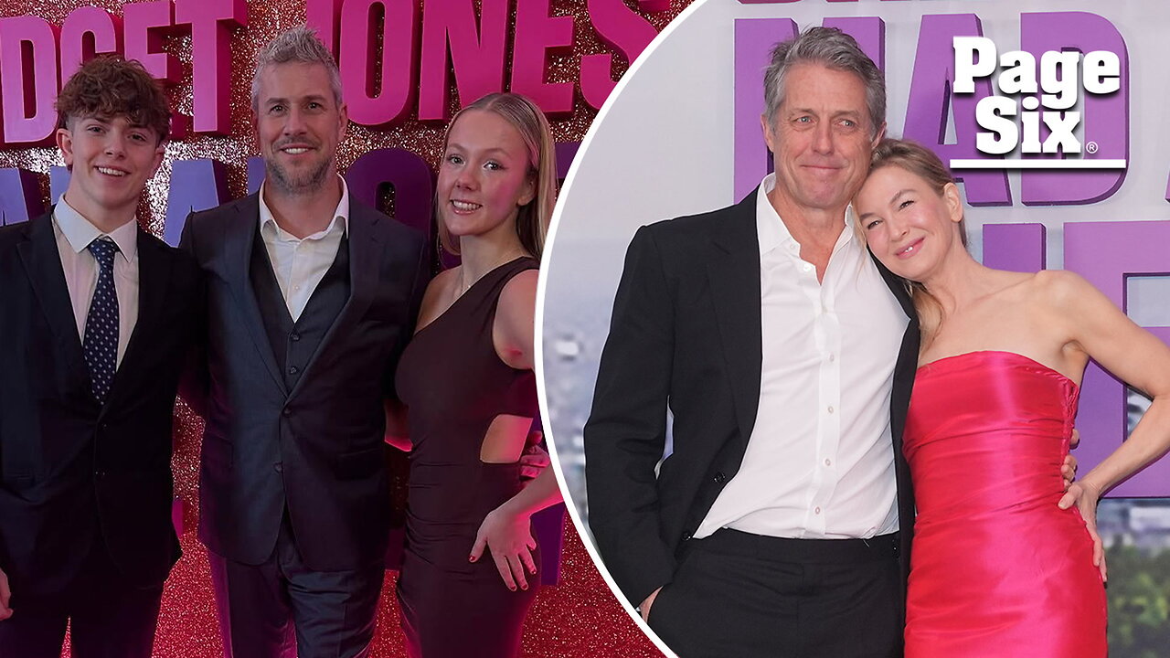 Ant Anstead brings his kids to 'smoking hot' Renée Zellweger's 'Bridget Jones 4' premiere
