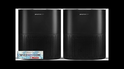 Powerful PuroAir HEPA Air Purifiers for Home Large Rooms Covers 1115 Review