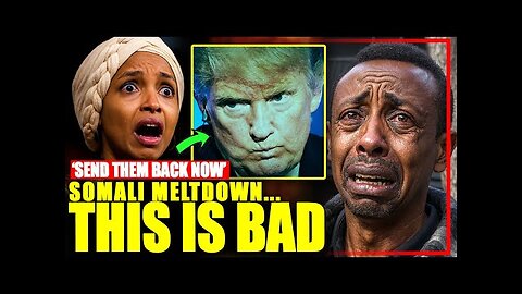 Trump SNAPS: ‘Send Them Back!’ — Somali Deportations Begin IMMEDIATELY