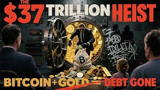 How the U.S. is Using Crypto and Gold to Erase $37 Trillion in Debt Without You Noticing