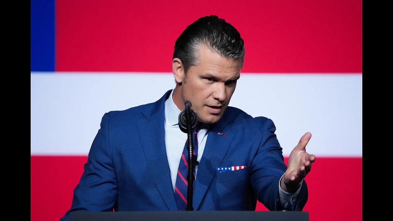 HEGSETH (Sec. of War) & TRUMP (C.I.C) SPEAK to 800 Generals Summoned to Quantico [09.30.2025]