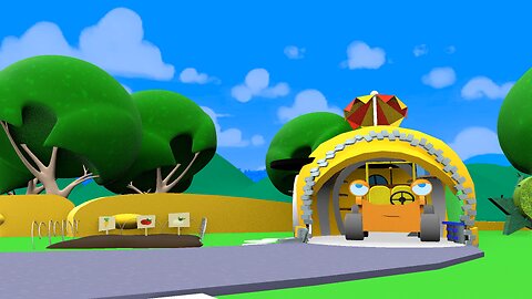 Jack Landry toodles and his truck