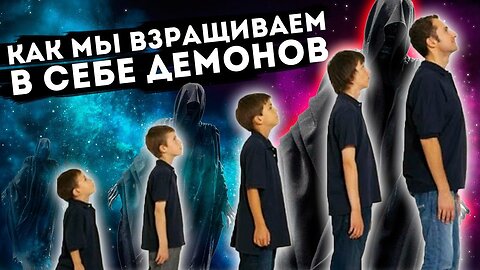 Человек инкубатор сущностей с детства. Как мы взращиваем в себе демонов. Расследование #подгипнозом