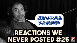 Reactions We Never Posted #25
