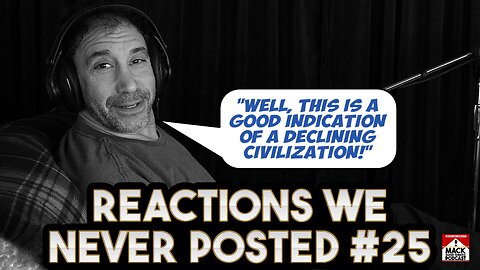Reactions We Never Posted #25