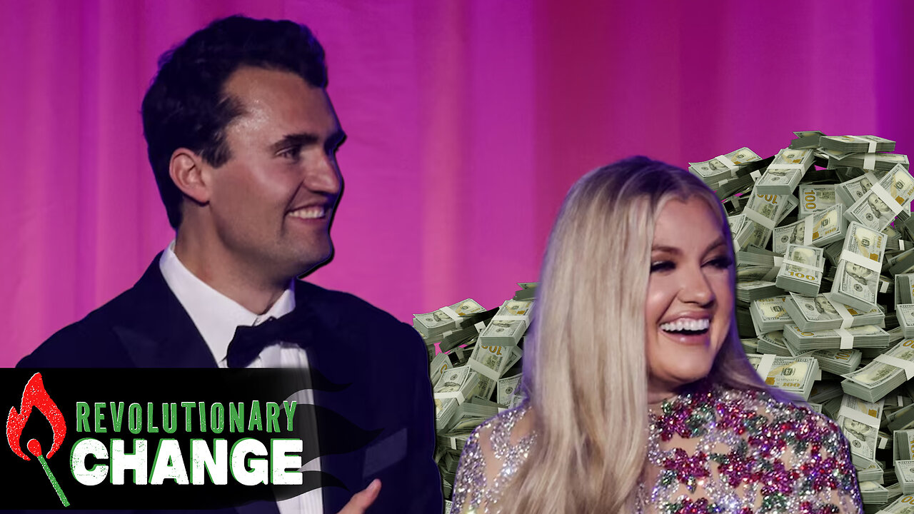 Charlie Kirk's Life Insurance Payout To Erika Kirk Is VERY Suspicious..