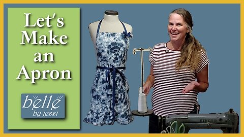 How To: Women's Apron Sewing Tutorial