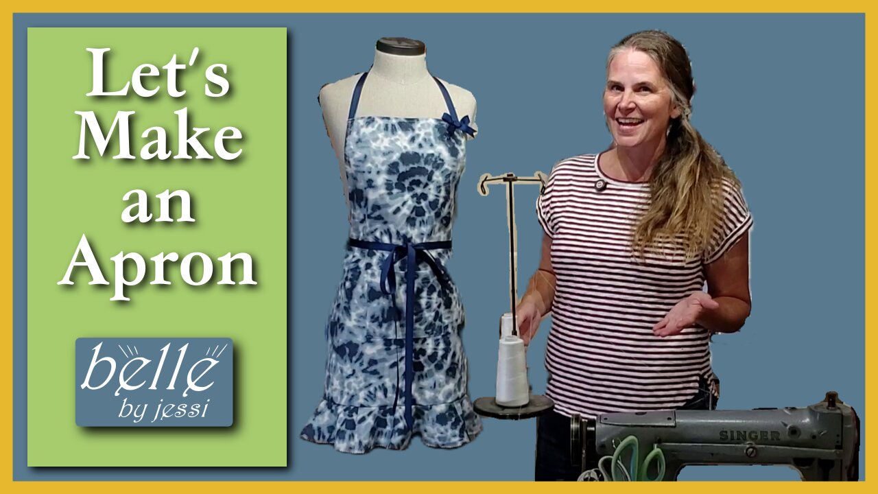 How To: Women's Apron Sewing Tutorial