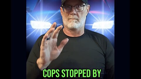 🚨 Cops Stopped By 🤯 #ASL #deaf #realtalk #comedy