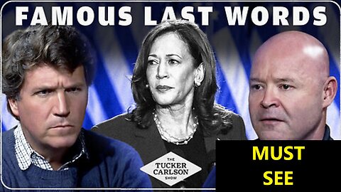 TUCKER W/“I’ll Win W/ or W/O You,” Teamsters Union Pres Reveals Kamala Harris’s Famous Last Words