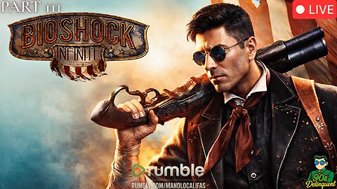 🔴 LIVE - BIOSHOCK - BIOSHOCK INFINITE PART 3 | ELIZABETH IS COMSTOCK'S DAUGHTER?!?