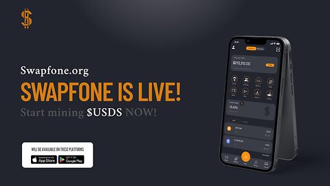Free mine USDS coin /Swapfone exchange airdrop