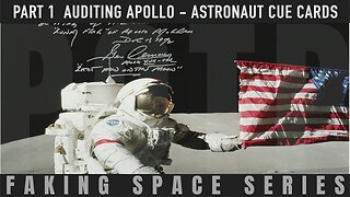 ✅ FAKING SPACE - S2:E6 - Astronaut Cue Cards | AUDITING APOLLO