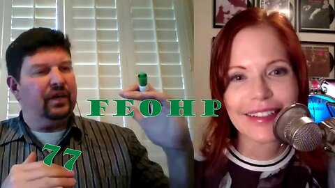 [Mar 17, 2016] FEOHP 77 Patricia Steere & Rich Hopkins [Mr. Thrive & Survive]