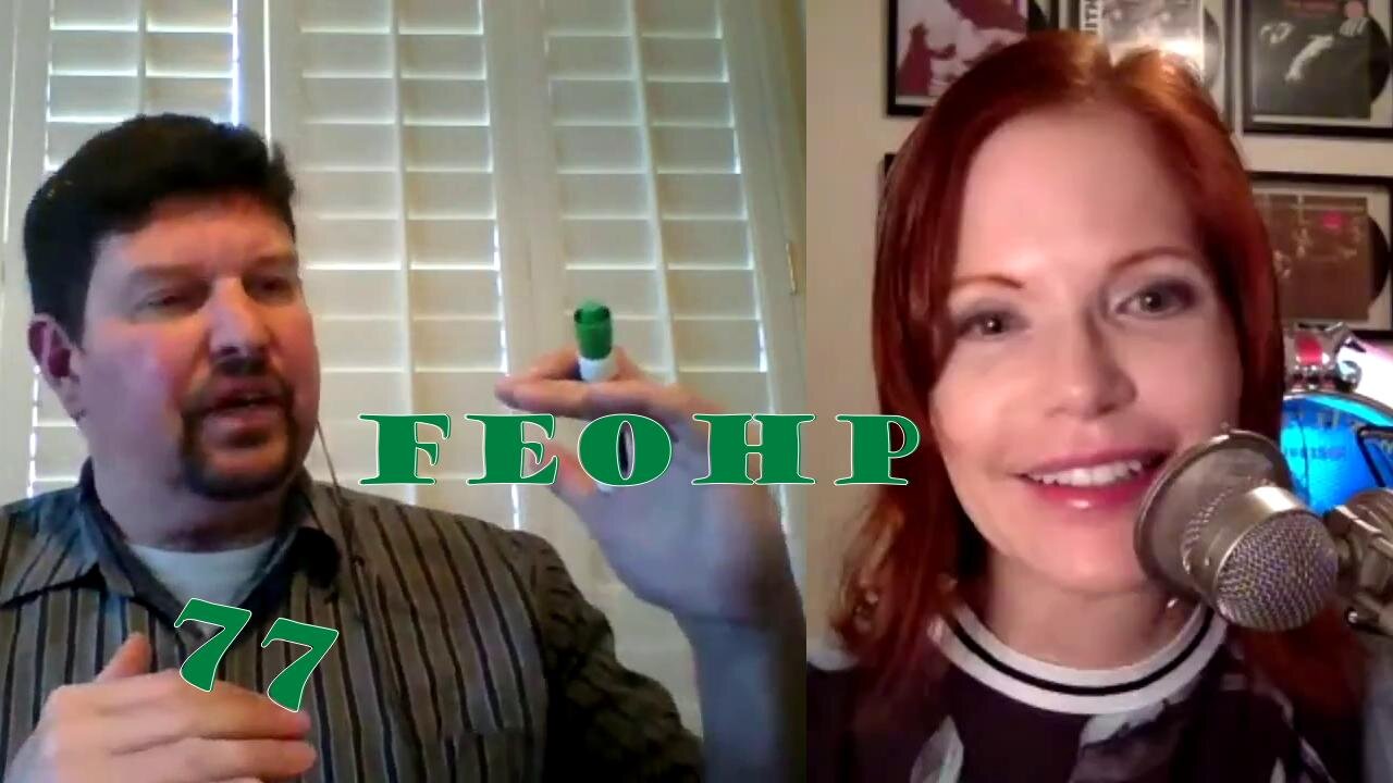 [Mar 17, 2016] FEOHP 77 Patricia Steere & Rich Hopkins [Mr. Thrive & Survive]